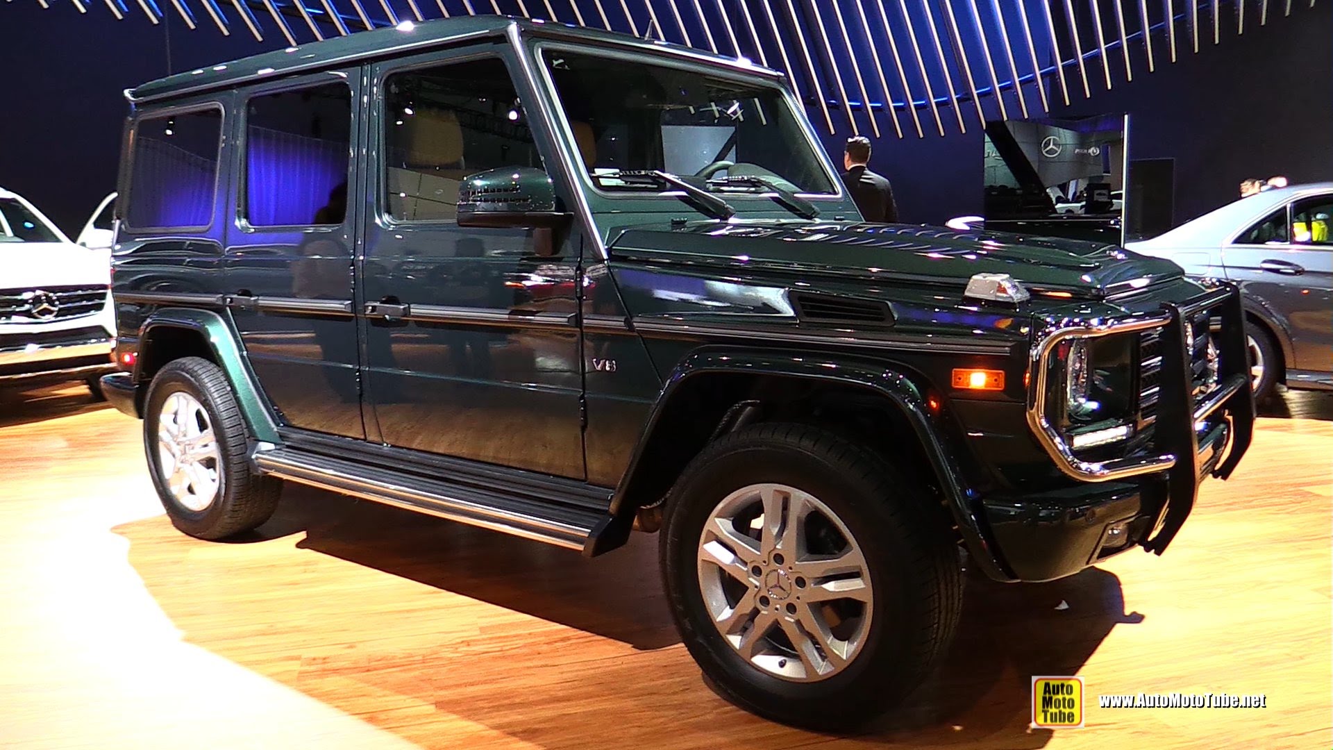 Mercedes Benz G Class 2015