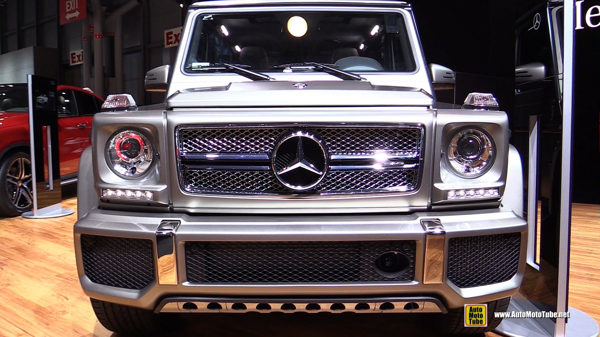 Mercedes Benz G Class 2015