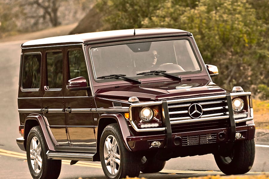 Mercedes Benz G Class 2015