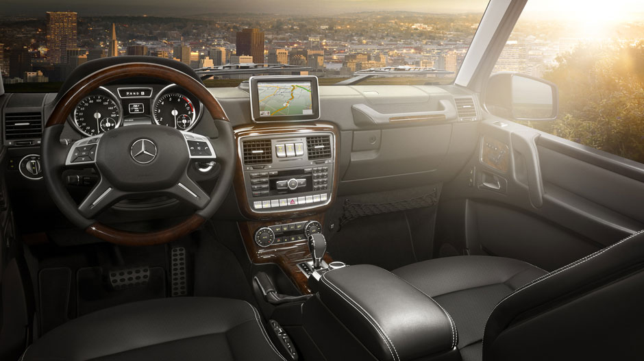 Mercedes Benz G Class 2015