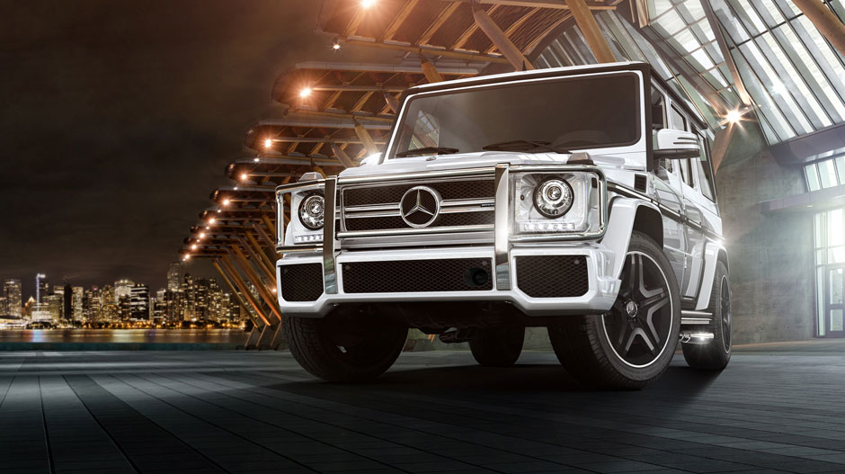 Mercedes Benz G Class 2015