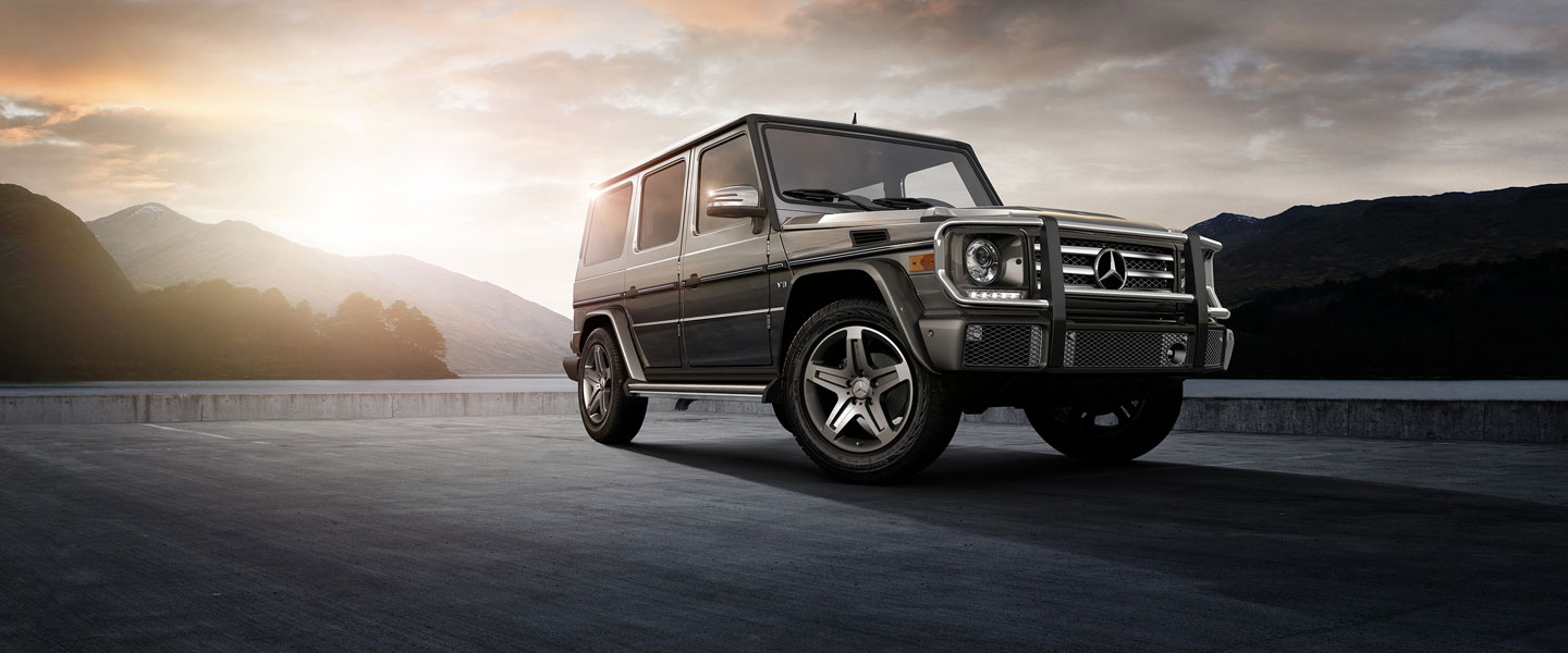 Mercedes Benz G Class 2015