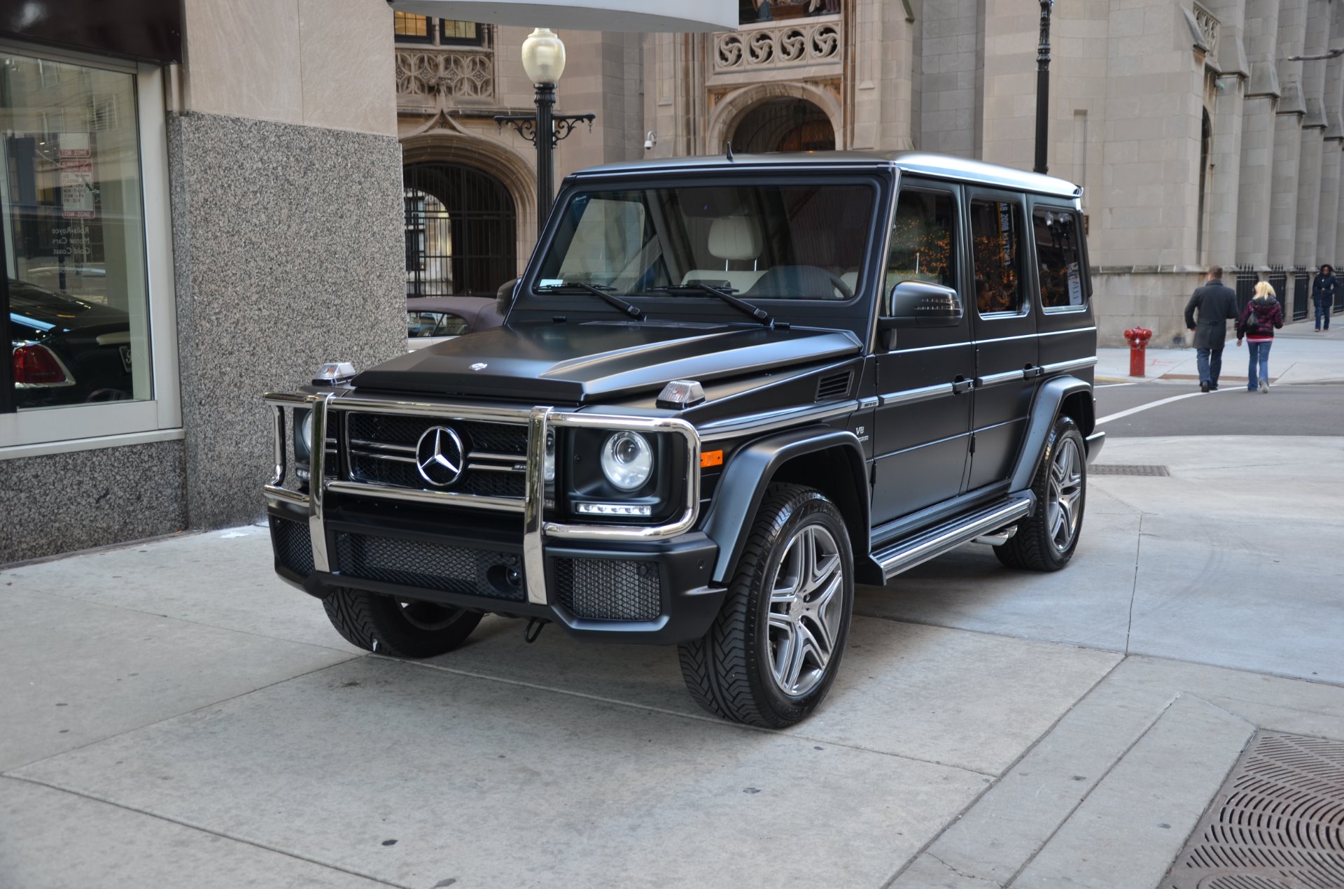 Mercedes Benz G Class 2016