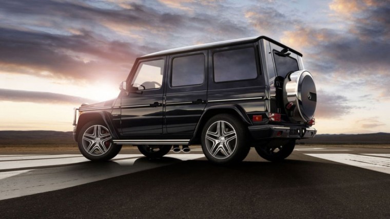 Mercedes Benz G Class 2016