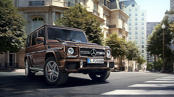 Mercedes Benz G Class 2016