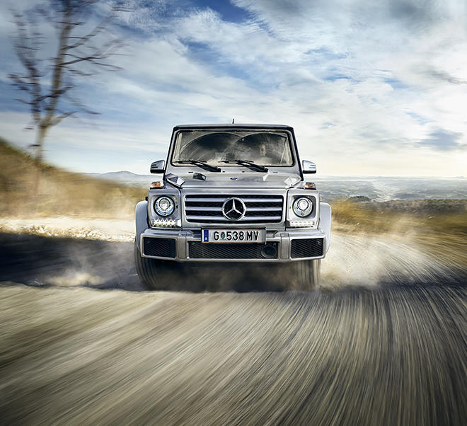 Mercedes Benz G Class 2016