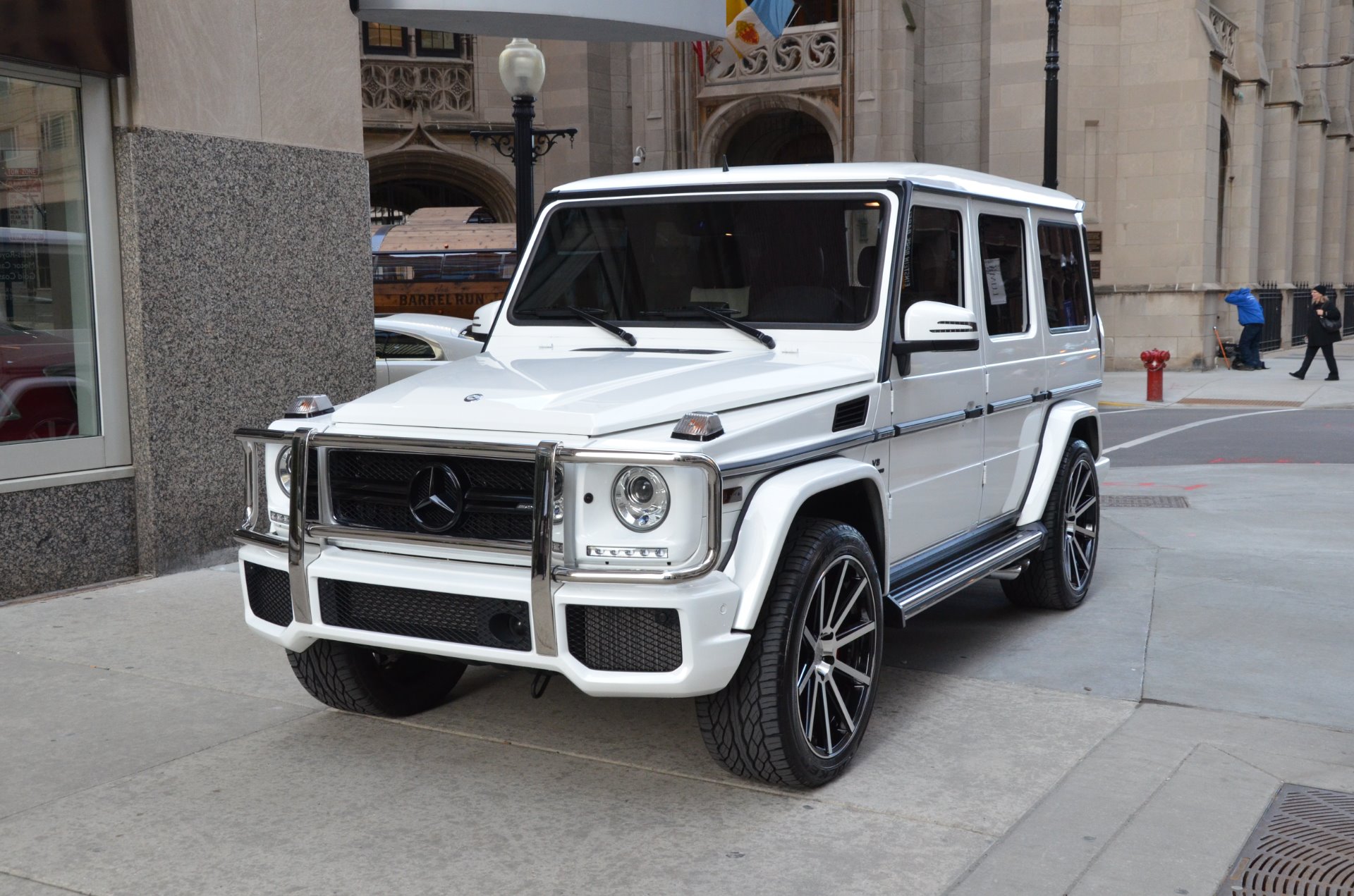 Mercedes Benz G Class 2016