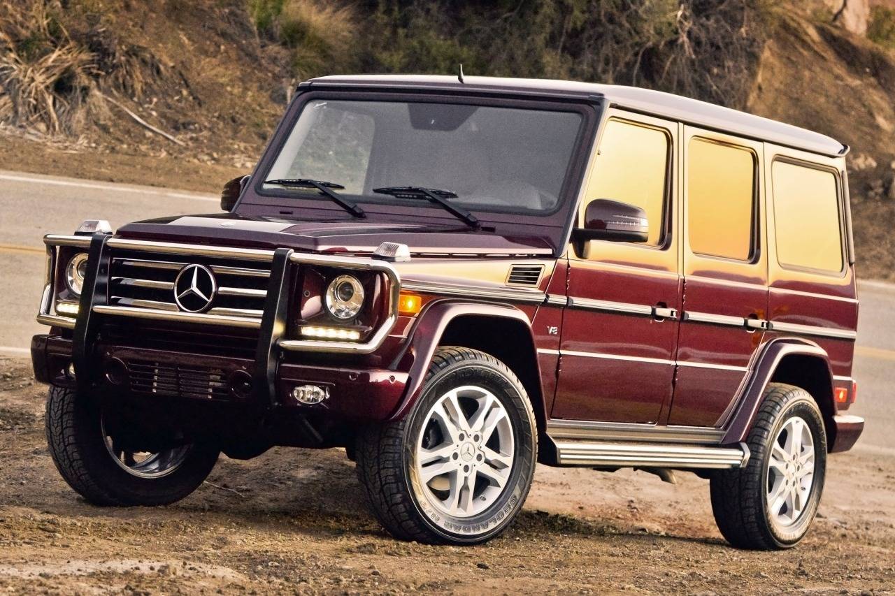 Mercedes Benz G Class 2016