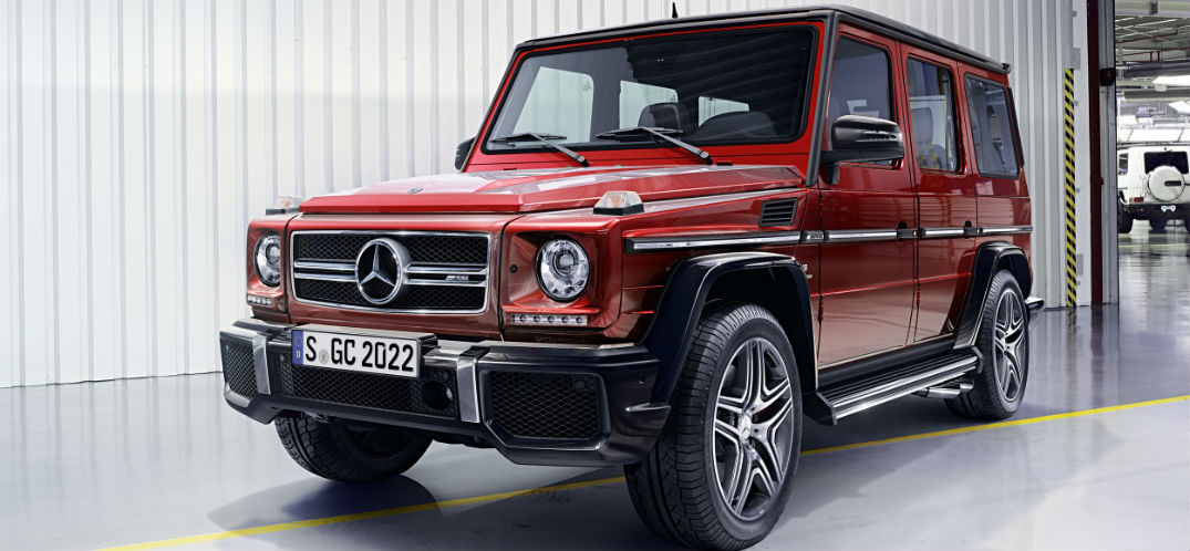 Mercedes Benz G Class 2016