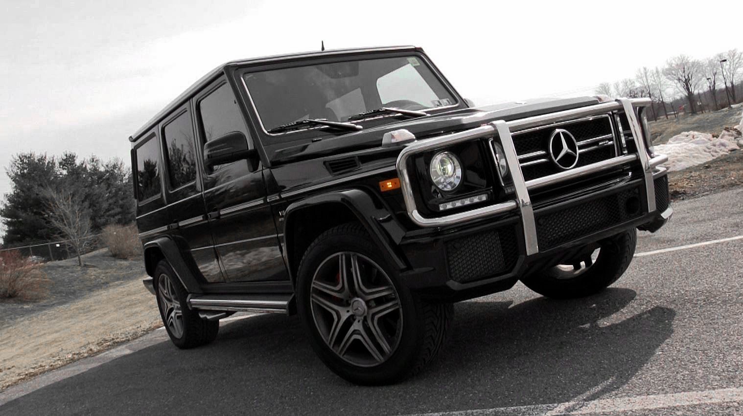 Mercedes Benz G Class 2016