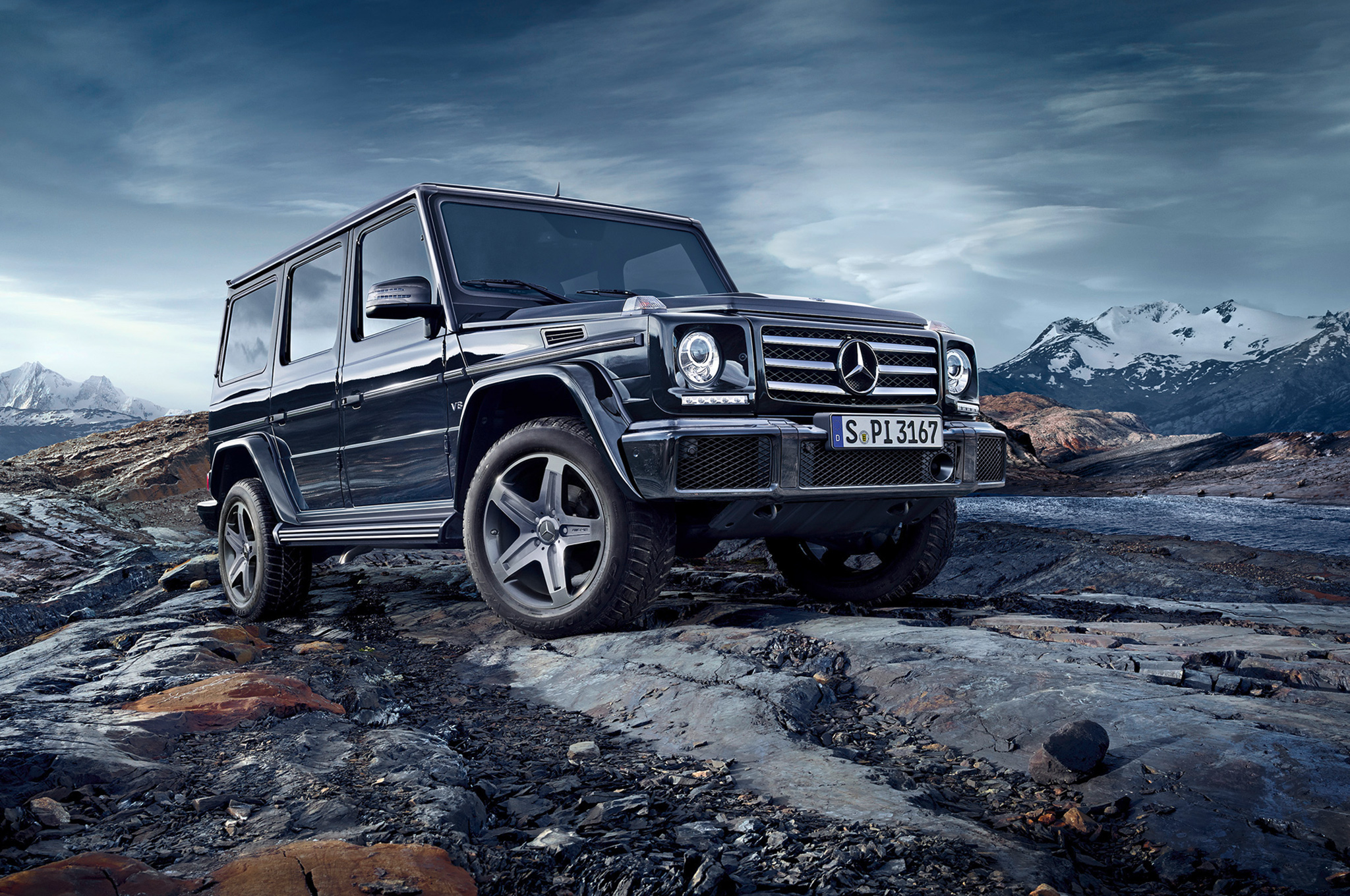 Mercedes Benz G Class 2016