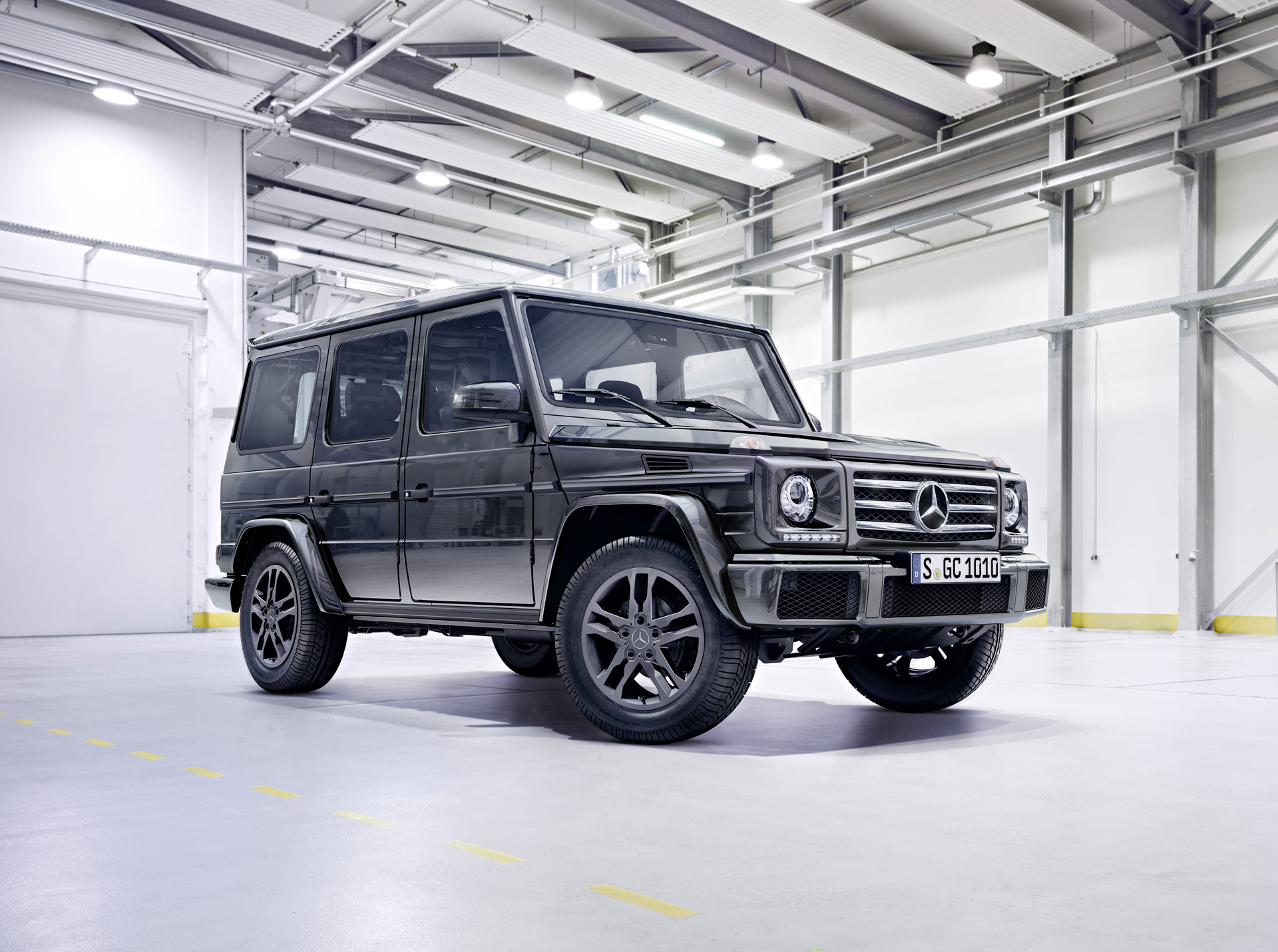 Mercedes Benz G Class 2016