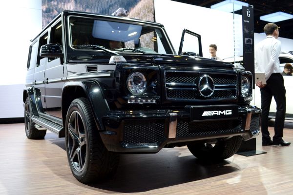 Mercedes Benz G Class 2017 Amg
