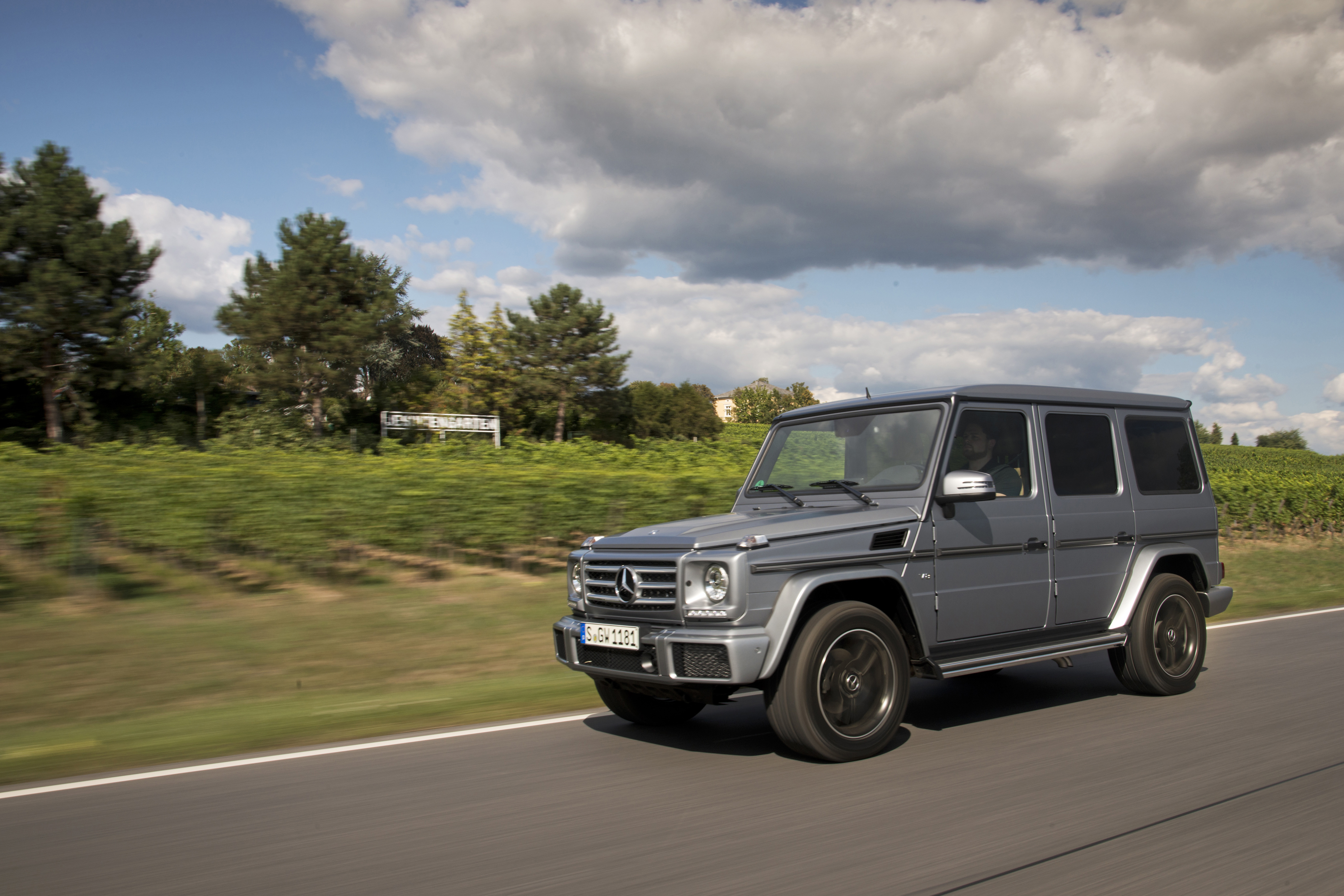 Mercedes Benz G Class 2017 Amg
