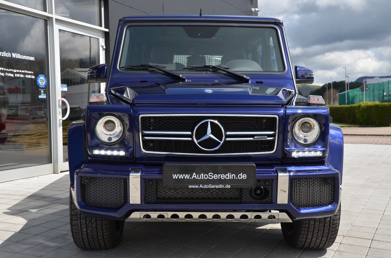 Mercedes Benz G Class 2017 Amg