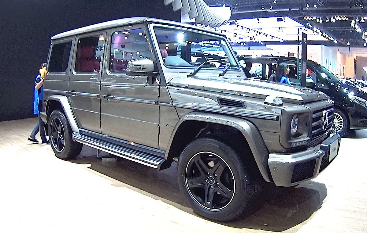 Mercedes Benz G Class 2017 Amg