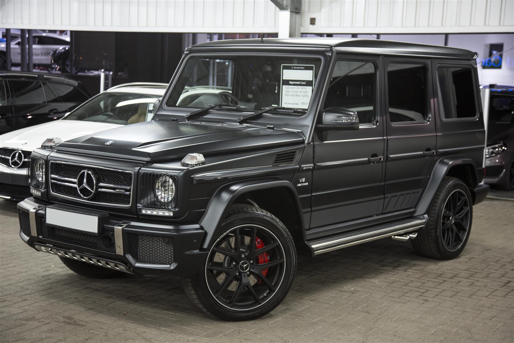 Mercedes Benz G Class 2017 Amg