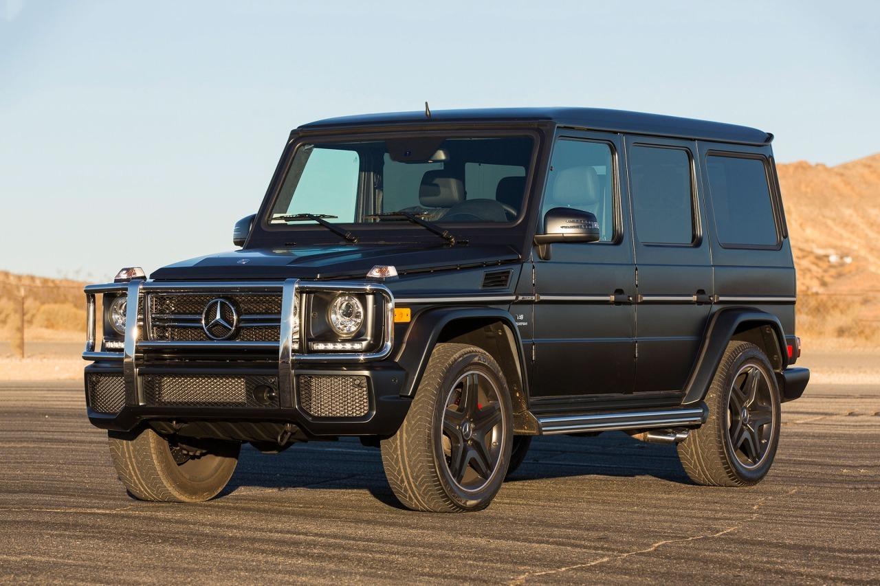 Mercedes Benz G Class 2017 Amg