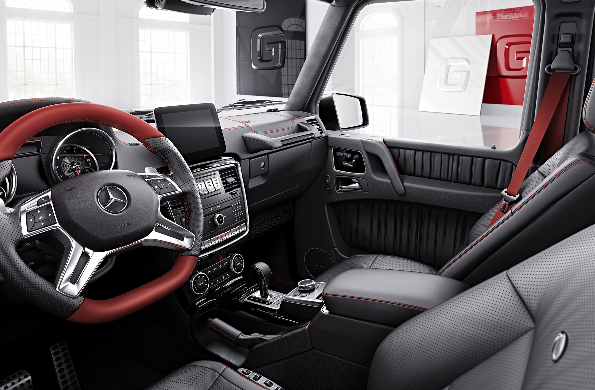 Mercedes Benz G Class 2017 Black