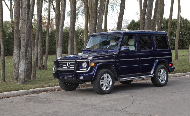 Mercedes Benz G Class 2017 Black