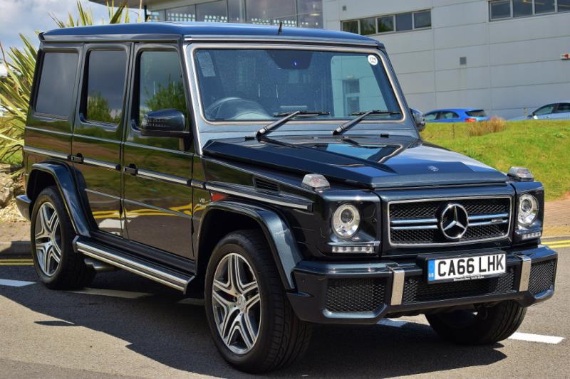 Mercedes Benz G Class 2017 Black