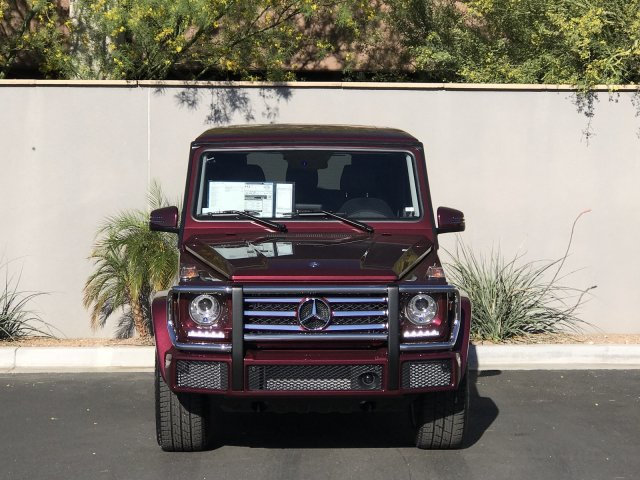 Mercedes Benz G Class 2017 Black