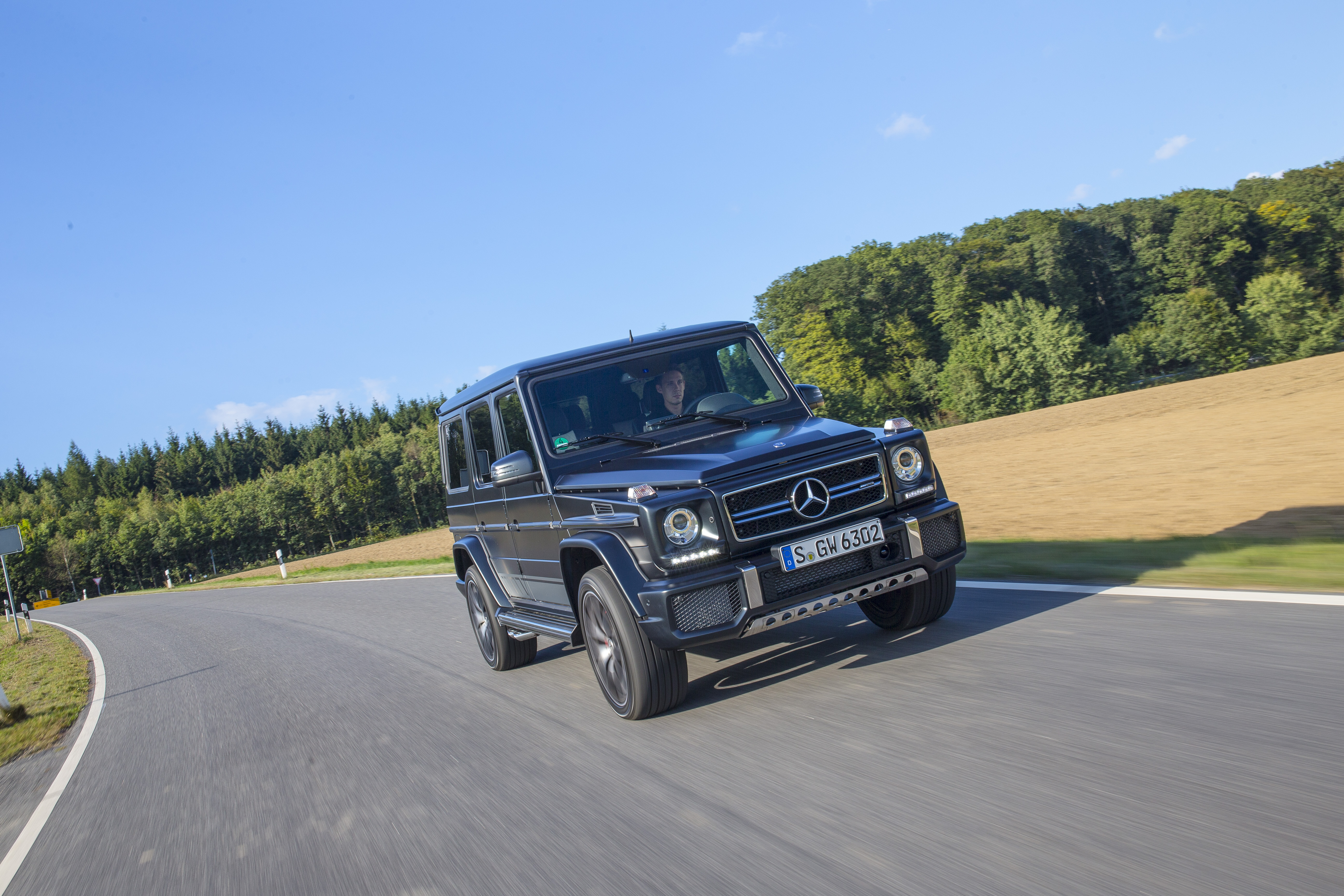 Mercedes Benz G Class 2017 Black