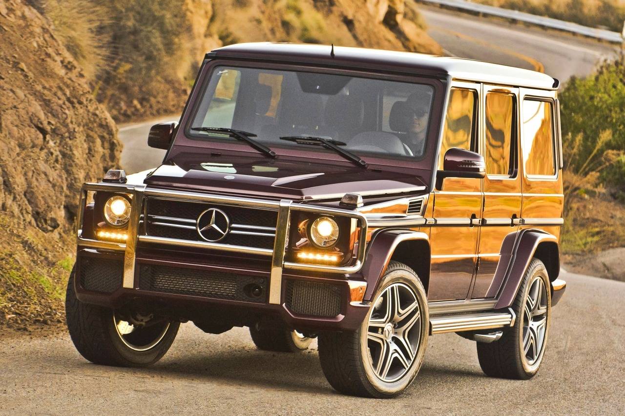 Mercedes Benz G Class 2017