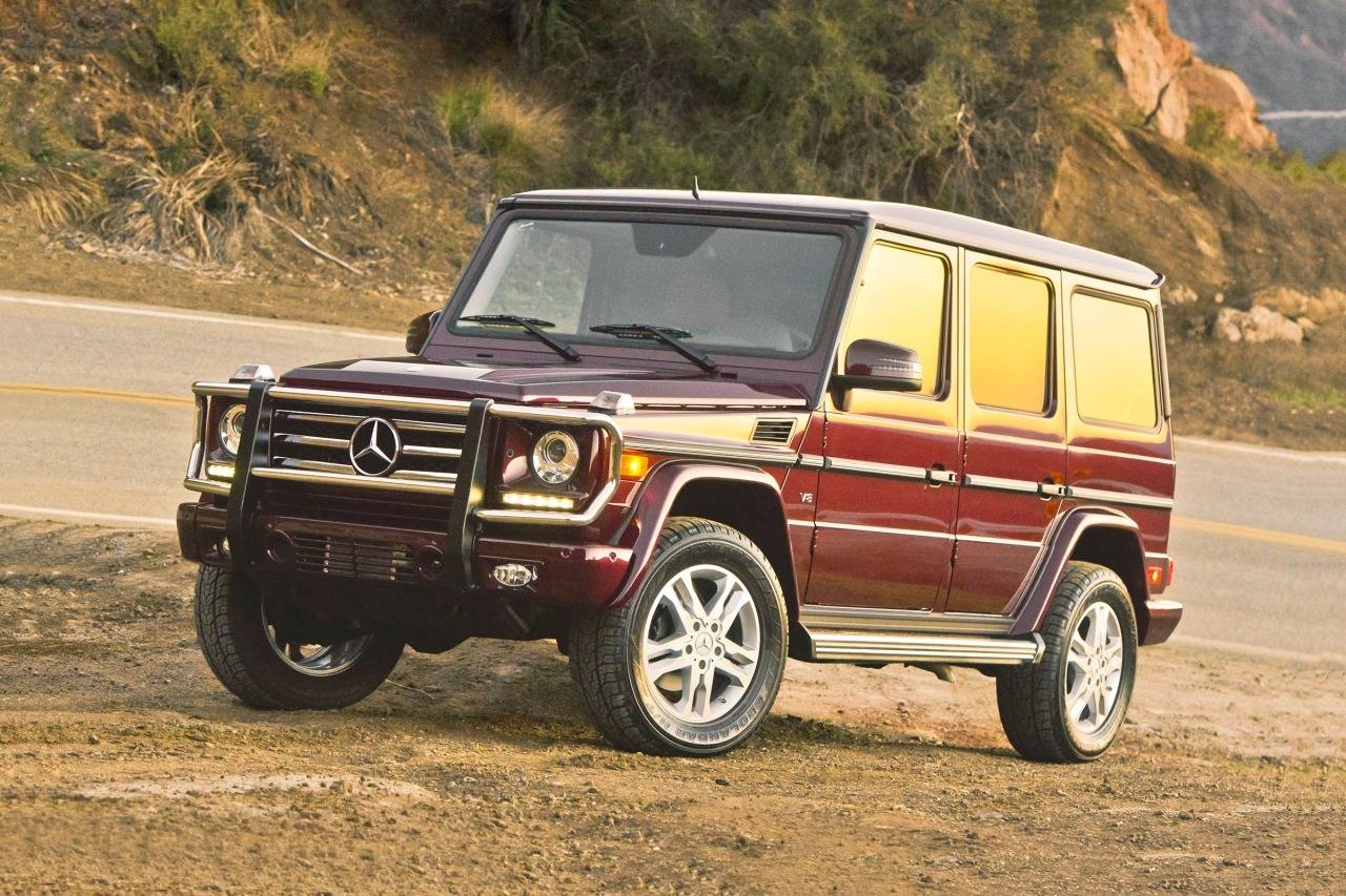 Mercedes Benz G Class 2017