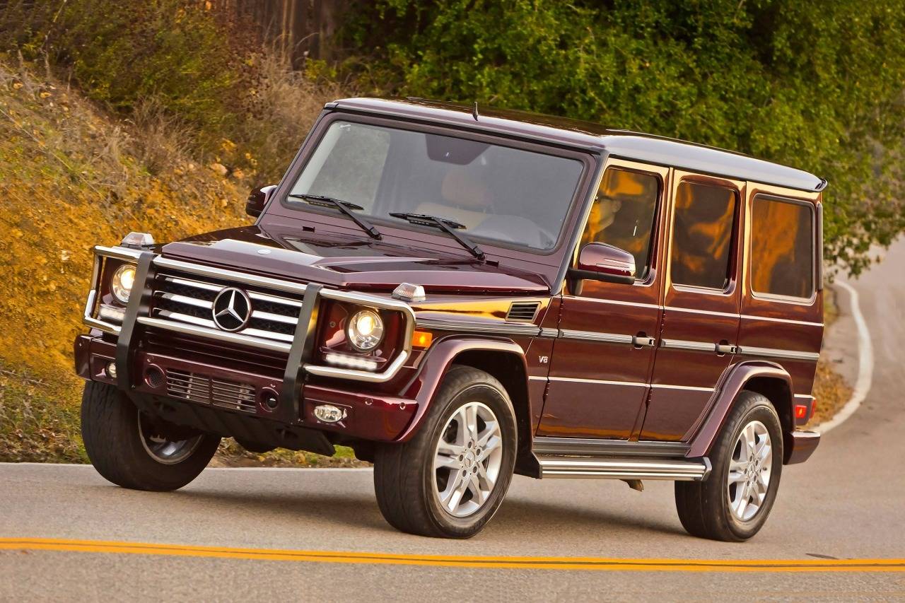 Mercedes Benz G Class 2017