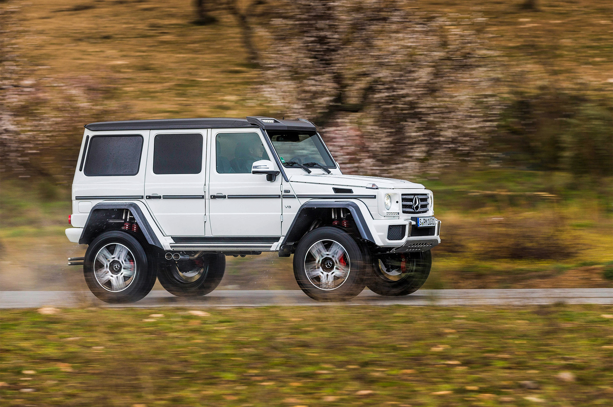 Mercedes Benz G Class 2017