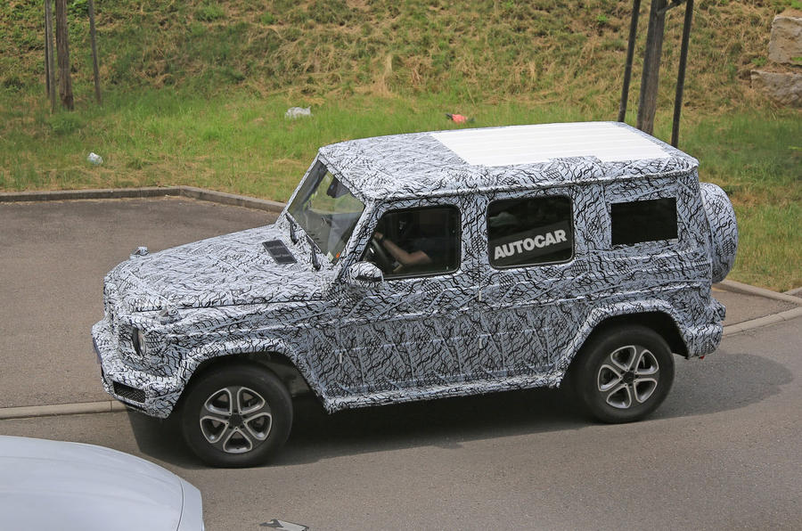 Mercedes Benz G Class 2018