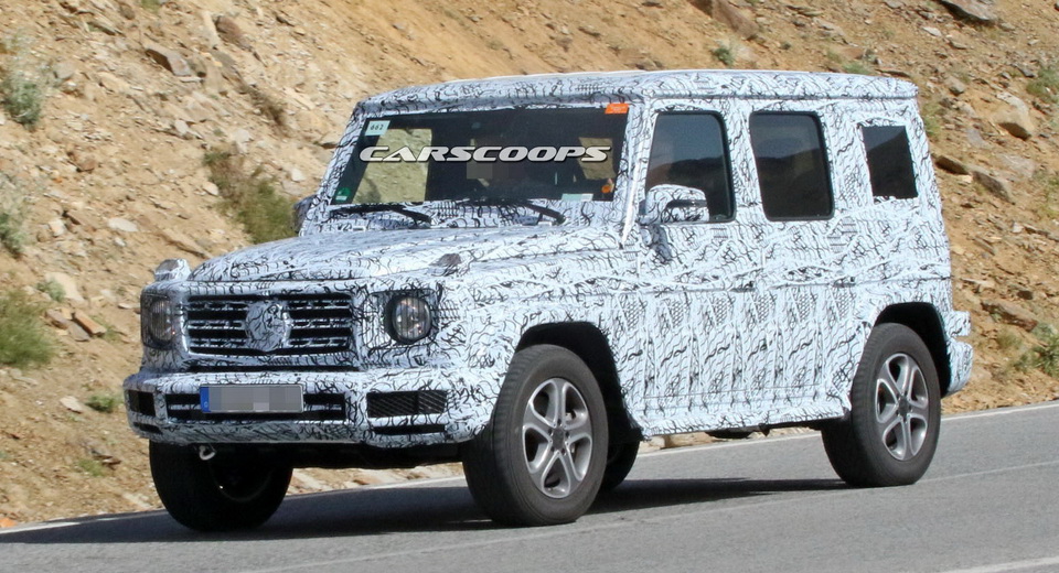Mercedes Benz G Class 2018