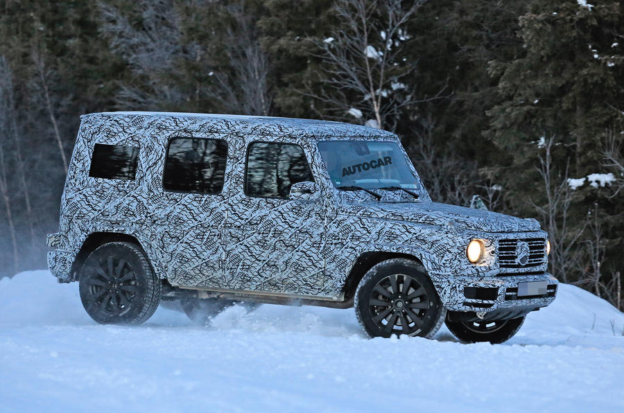 Mercedes Benz G Class 2018