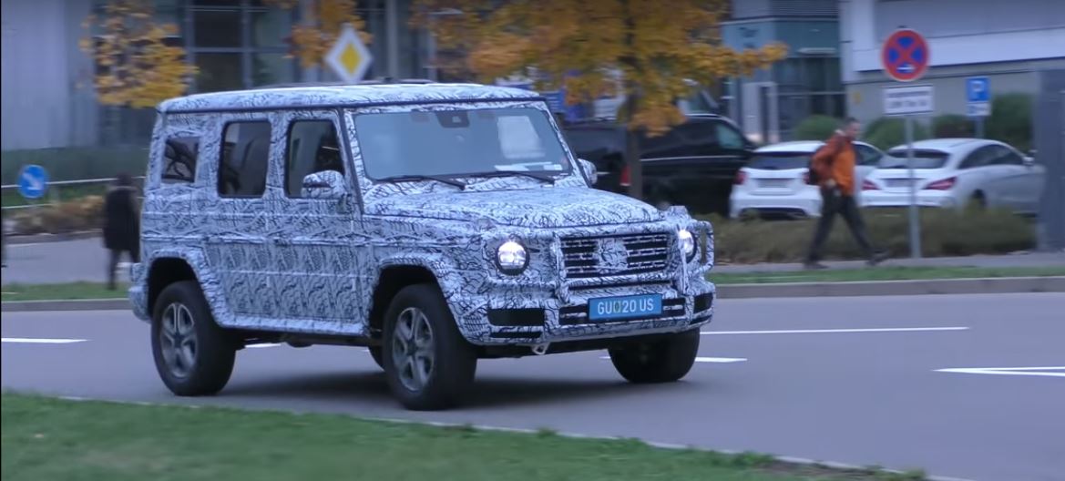 Mercedes Benz G Class 2018