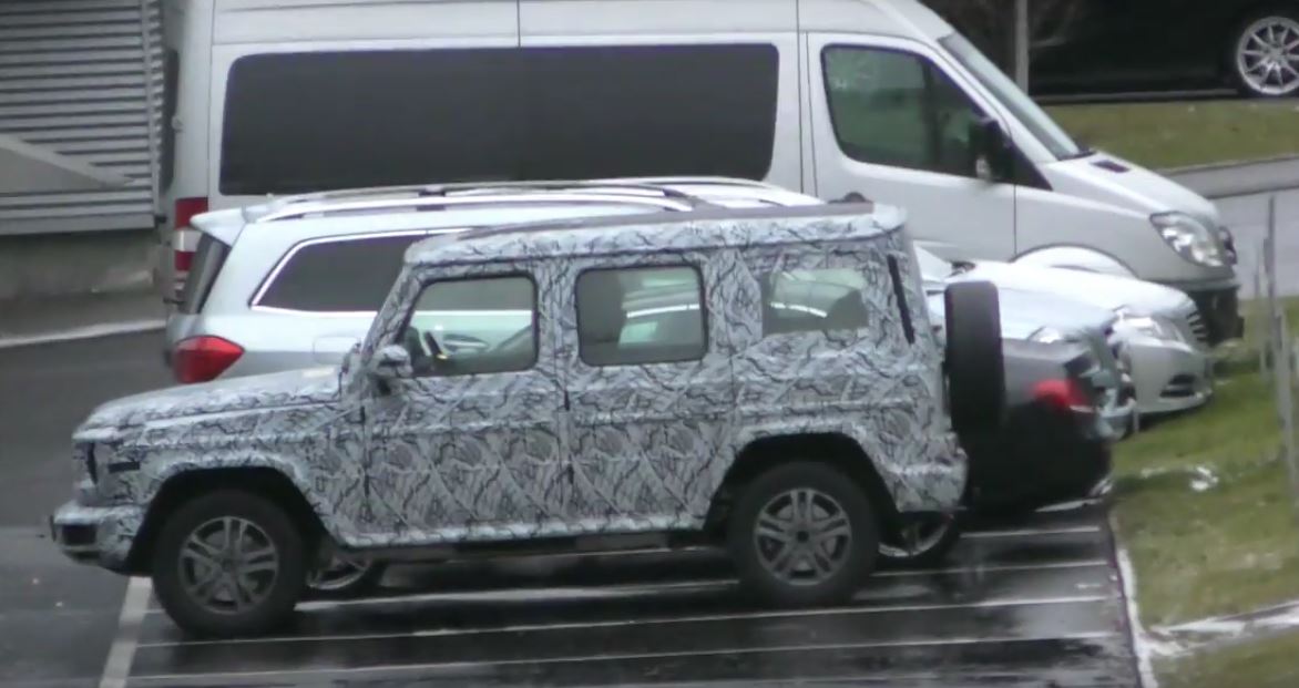 Mercedes Benz G Class 2018