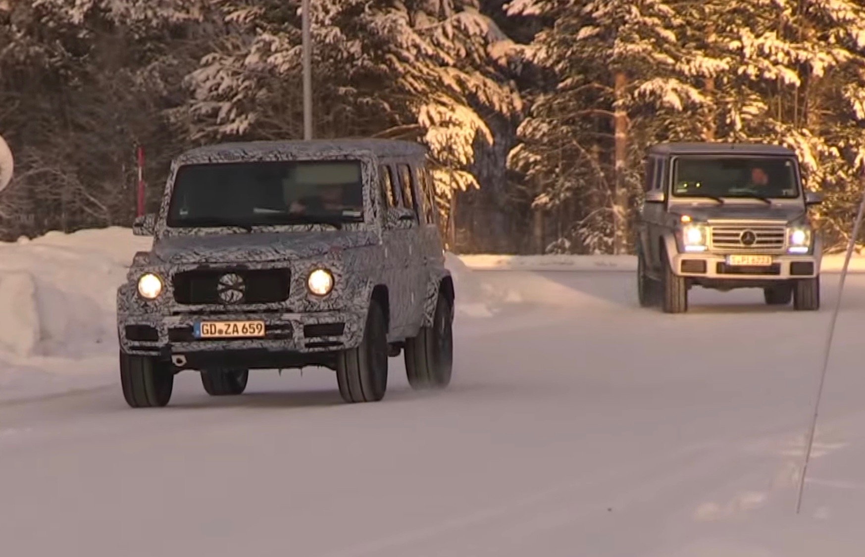 Mercedes Benz G Class 2018