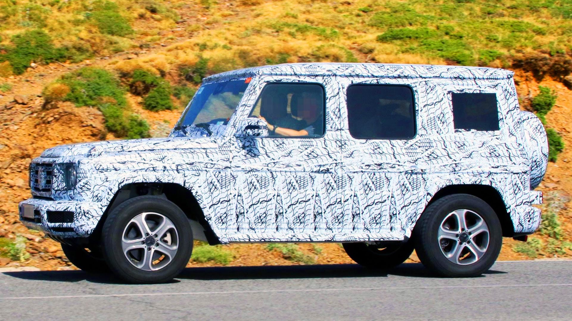 Mercedes Benz G Class 2018