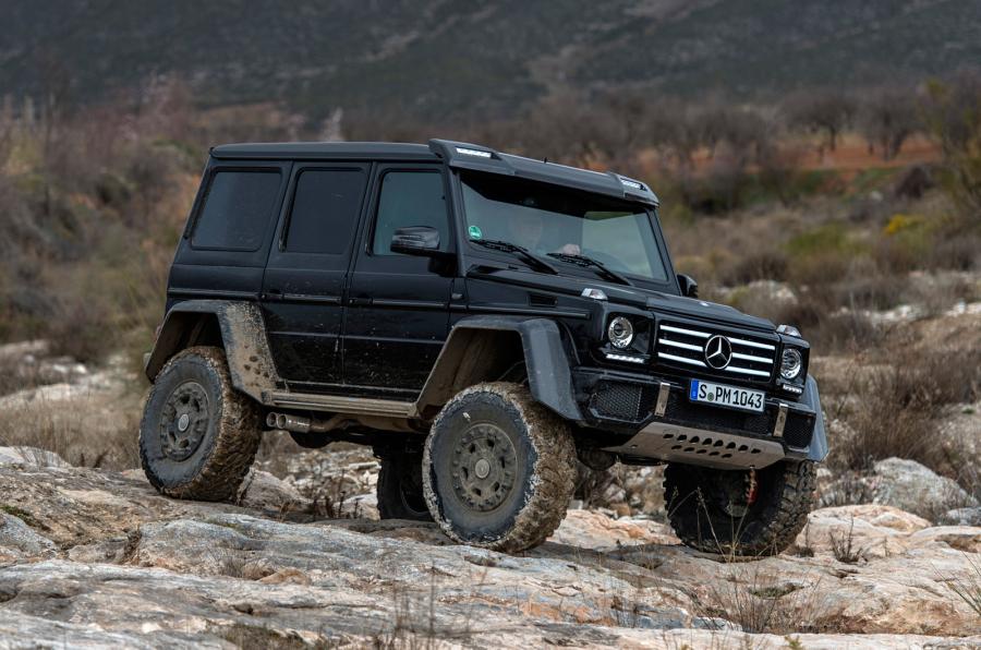 Mercedes Benz G Class 4x4