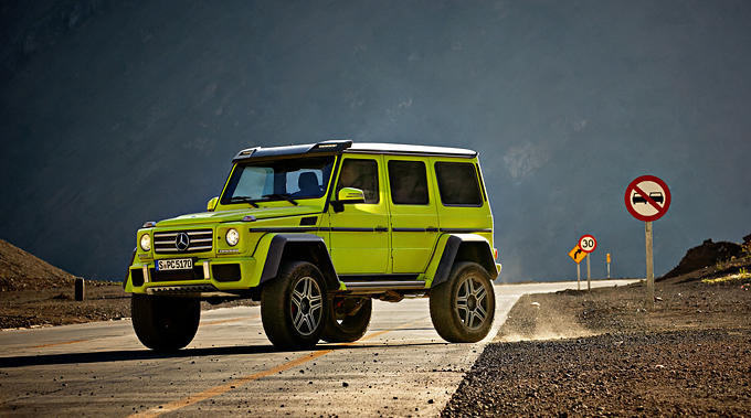 Mercedes Benz G Class 4x4
