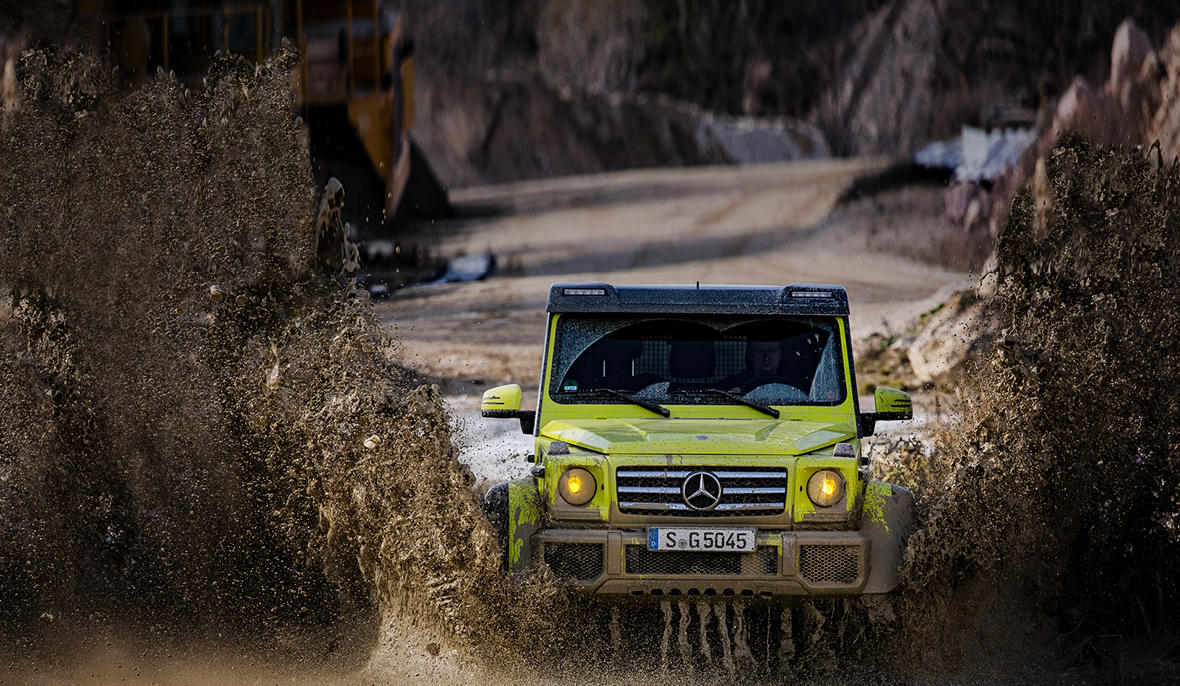 Mercedes Benz G Class 4x4