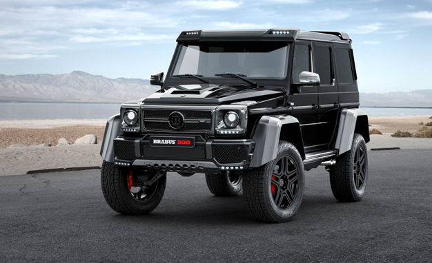 Mercedes Benz G Class 4x4