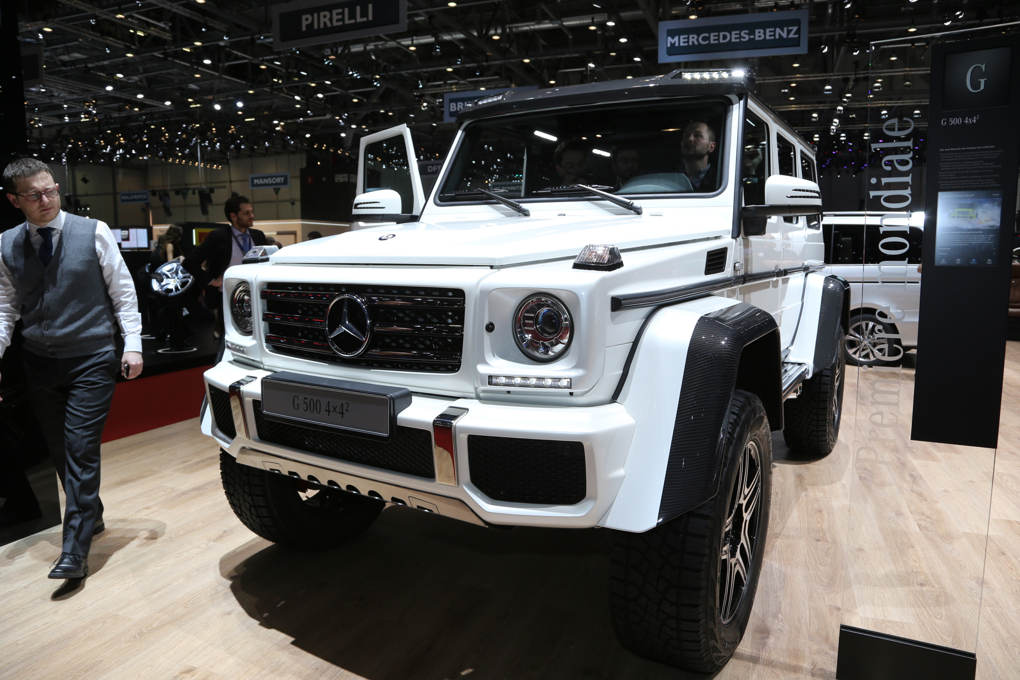 Mercedes Benz G Class 4x4