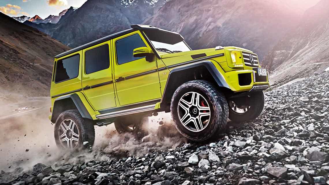 Mercedes Benz G Class 4x4