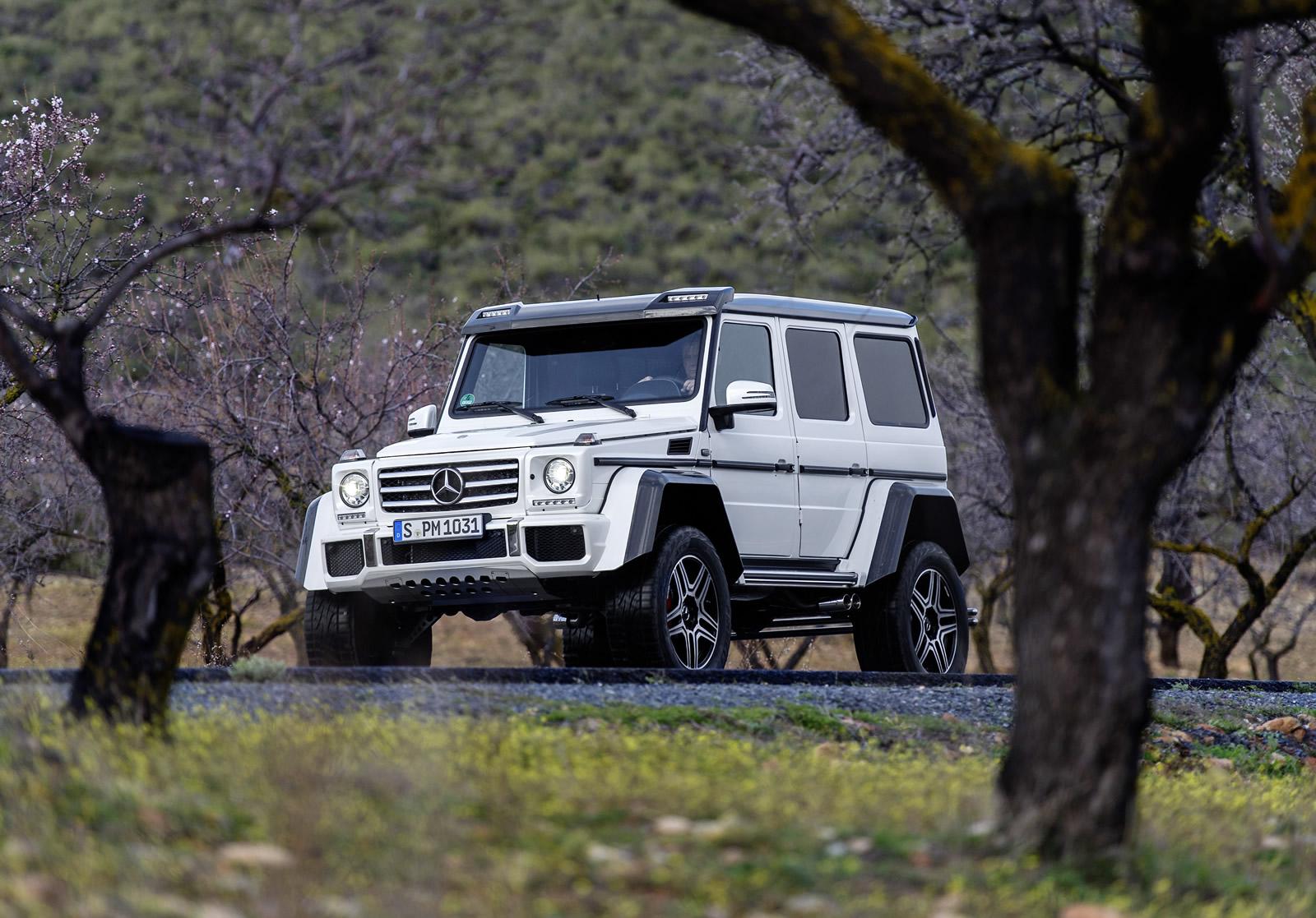 Mercedes Benz G Class 4x4