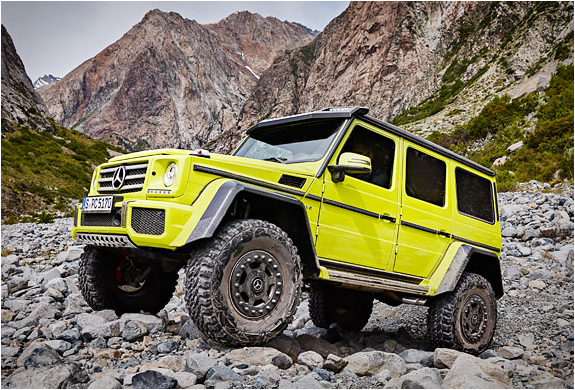 Mercedes Benz G Class 4x4
