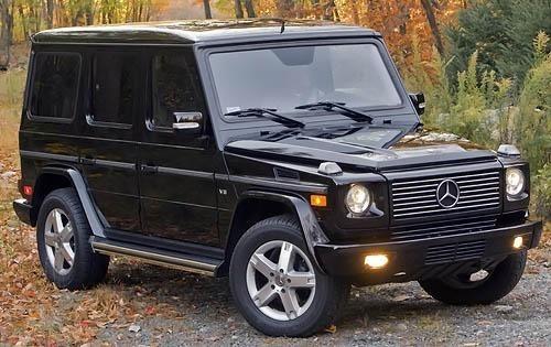 Mercedes Benz G Class 500