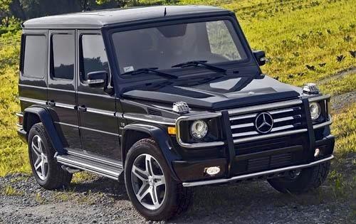 Mercedes Benz G Class 500