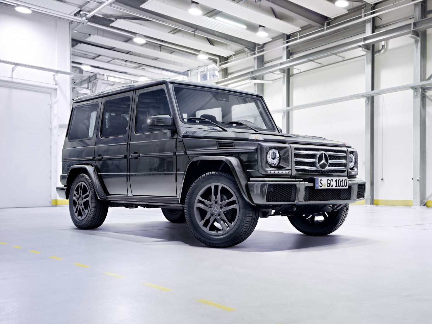 Mercedes Benz G Class 500