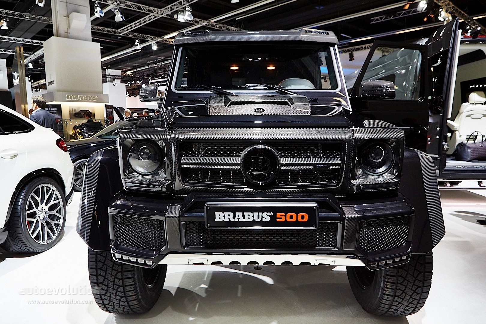 Mercedes Benz G Class 500